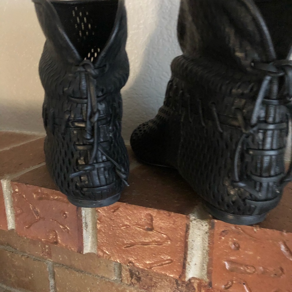 Chanel boots